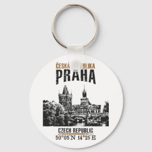 Prague Keychain