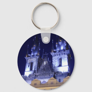 Prague Keychain