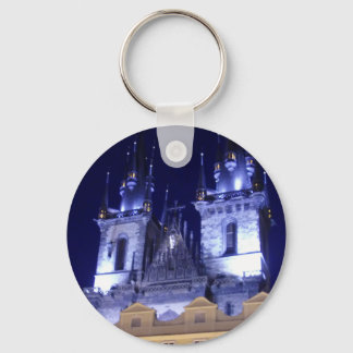 Prague Keychain