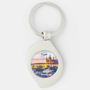 Prague Keychain