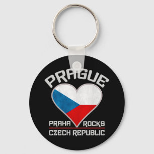 PRAGUE keychain