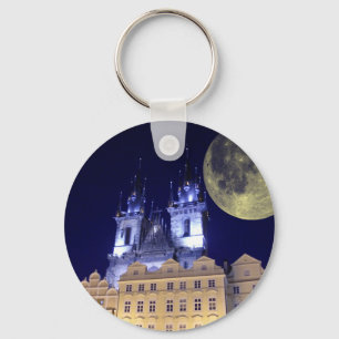 Prague Keychain