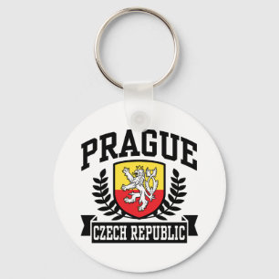 Prague Keychain