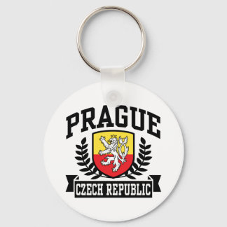 Prague Keychain