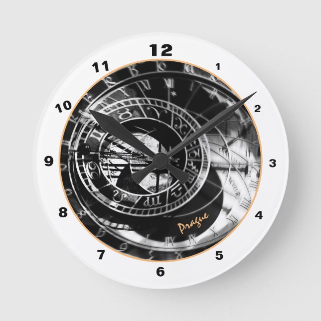 Prague Magic Orloj & Timeless Astronomical Clock (Front)