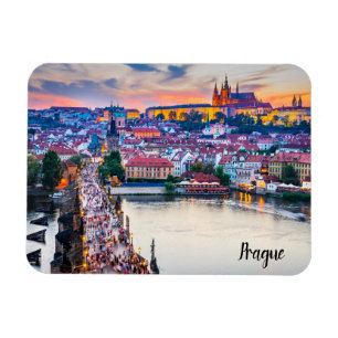 Prague Magnet