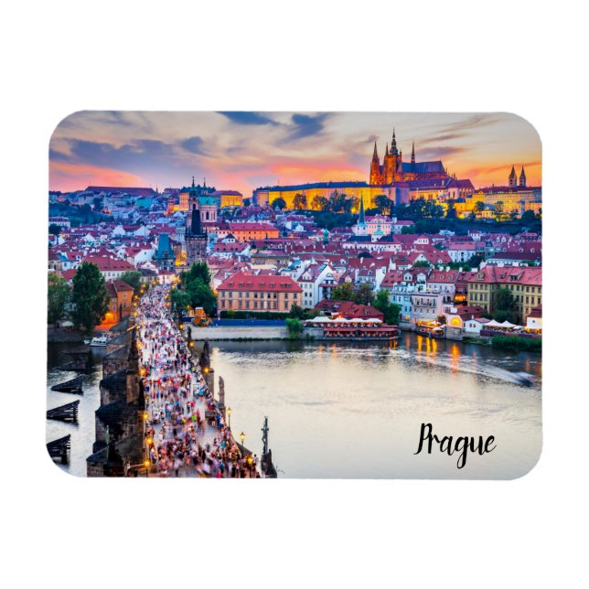 Prague Magnet (Horizontal)