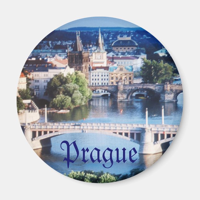 prague magnet (Front)