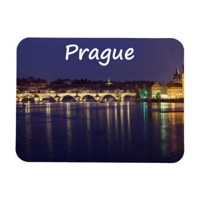 Prague Magnet (Horizontal)