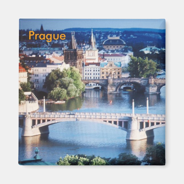 Prague magnet (Front)