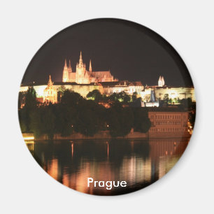 Prague Magnet