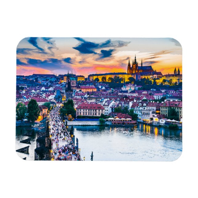 Prague Magnet (Horizontal)