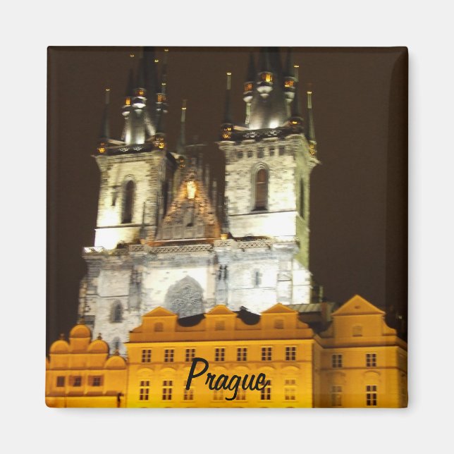 Prague Magnet (Front)