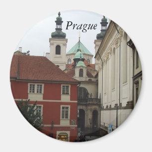 Prague Magnet Beautiful Architecture