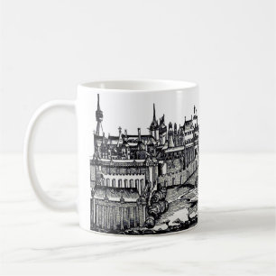 Prague medieval capital of Czech Republic Coffee Mug