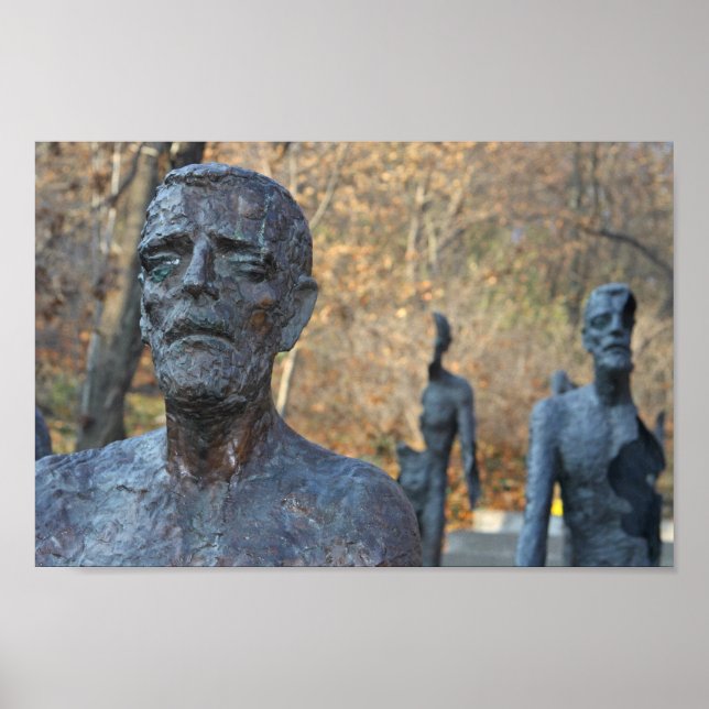 Prague memorial poster (Front)