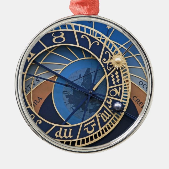 PRAGUE METAL ORNAMENT (Front)