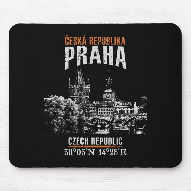 Prague Mouse Pad (Front)