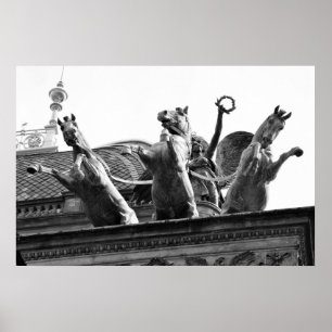 Prague – National Theatre Poster