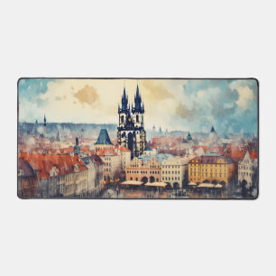 Prague nuit en République Tchèque