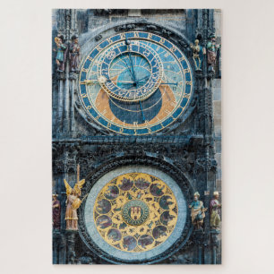 Prague old Astronomical Clock - Czech Republic Jigsaw Puzzle