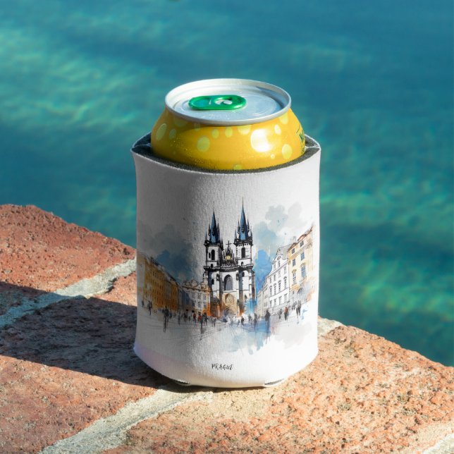 Prague old can cooler (In Situ Pool)