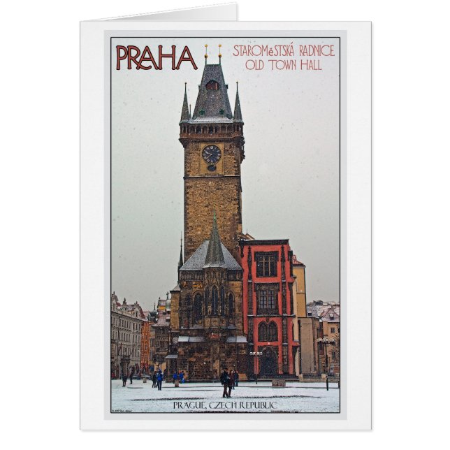 Prague - Old Town Hall (Front)