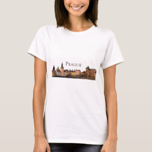 Prague: Old Town Skyline T-Shirt