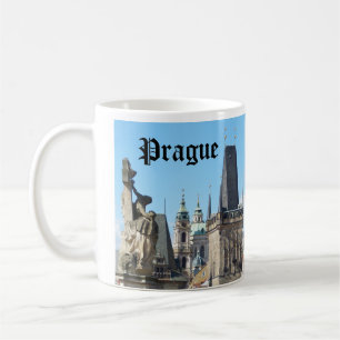 Prague, Old Town Square, Rooftops Coffee Mug