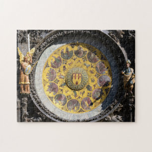 Prague & Orloj - Astronomical Clock /Czechia Jigsaw Puzzle