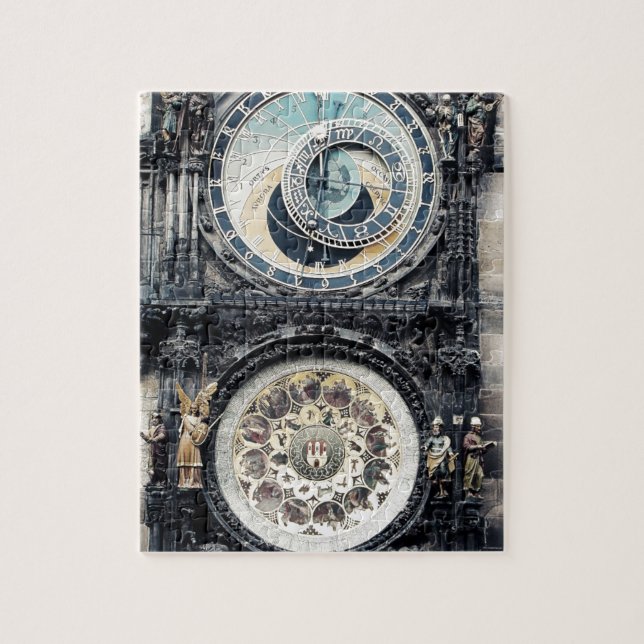 Prague Orloj Jigsaw Puzzle (Vertical)