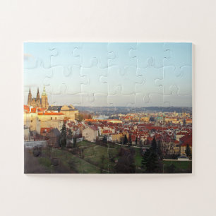 Prague panorama 30-pc jigsaw puzzle