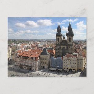 Prague Postcard