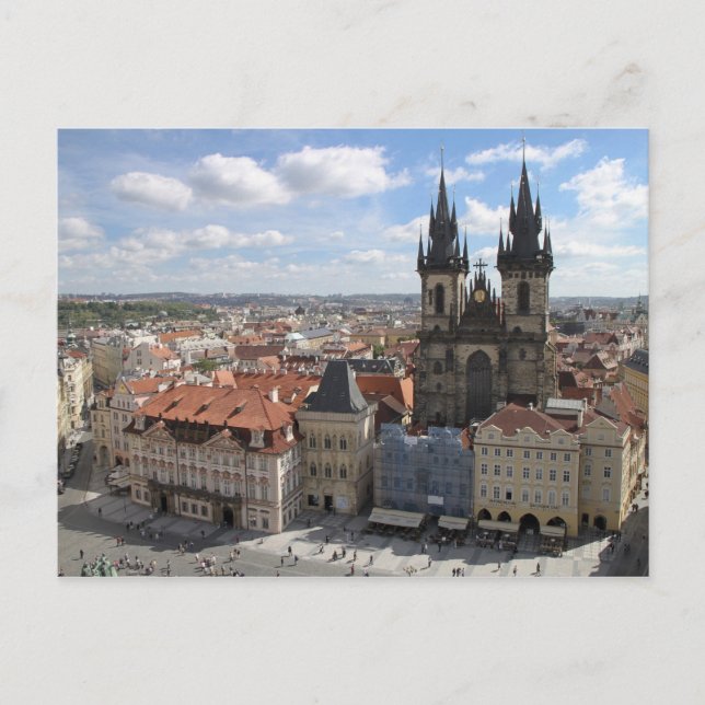 Prague Postcard (Front)