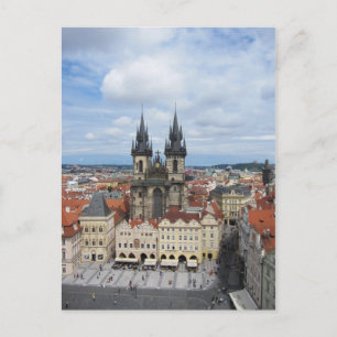 Prague  Postcard