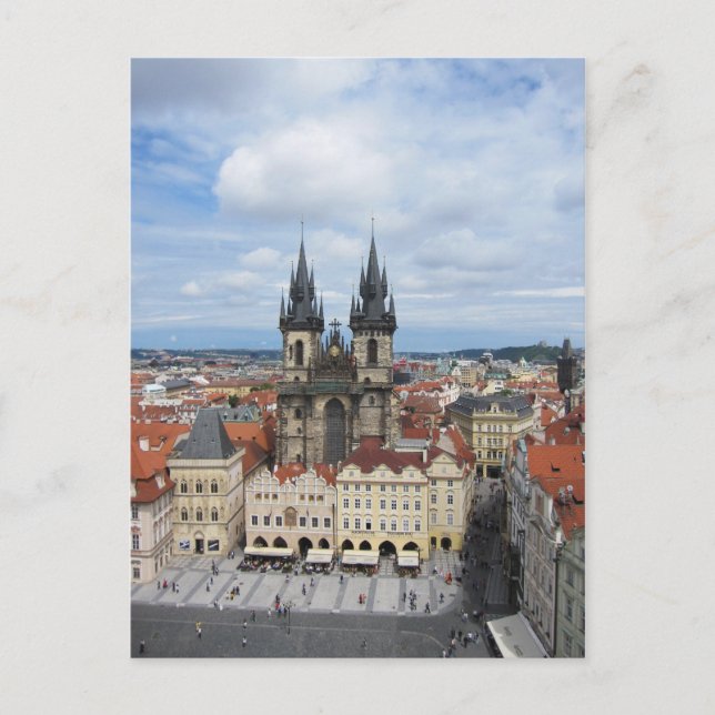 Prague  Postcard (Front)