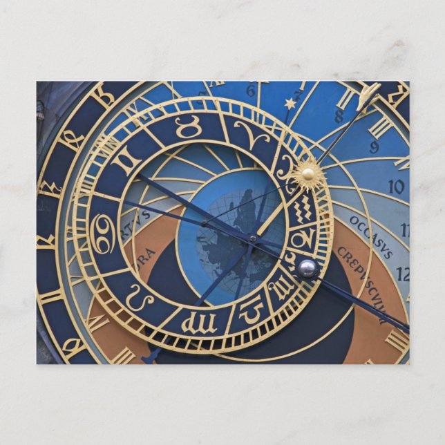 PRAGUE POSTCARD (Front)