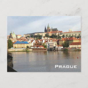 Prague Postcard