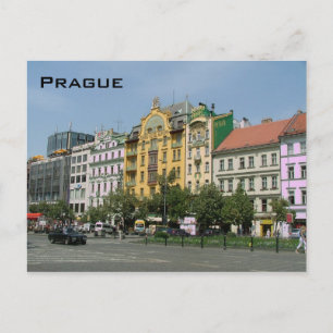 Prague Postcard