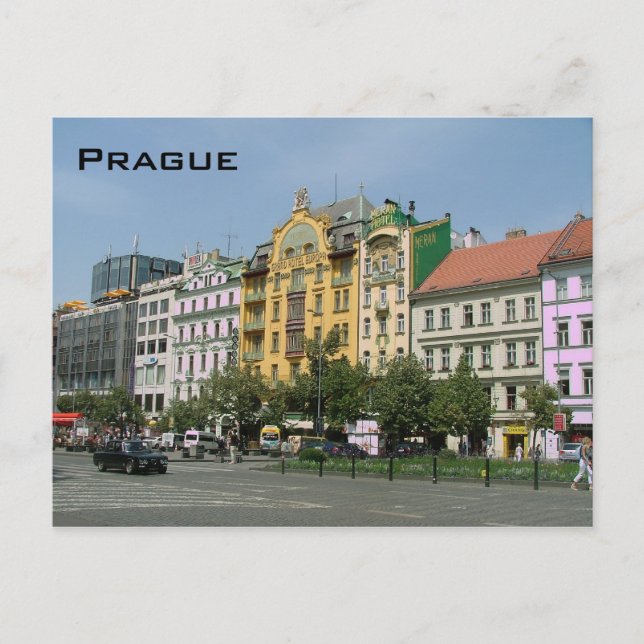 Prague Postcard (Front)
