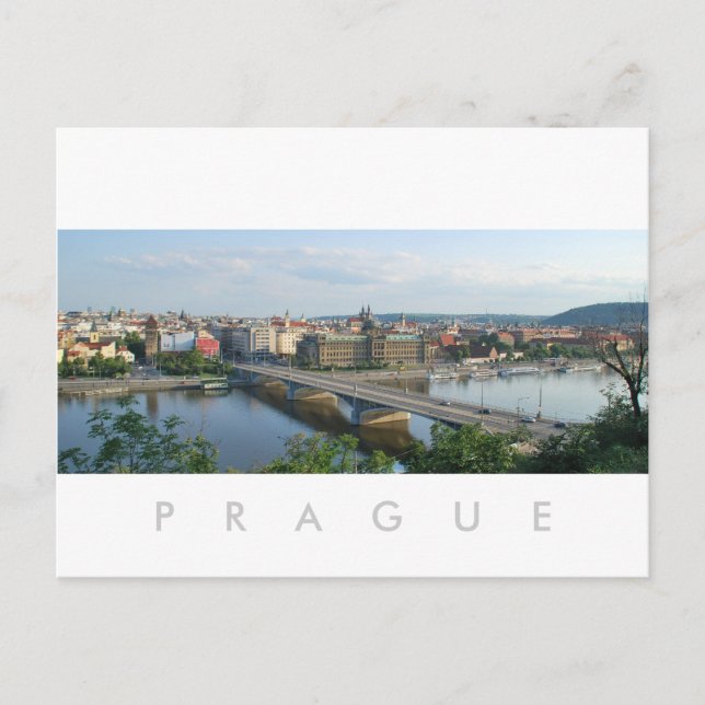 Prague Postcard (Front)