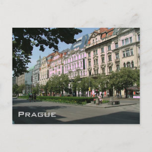 Prague Postcard