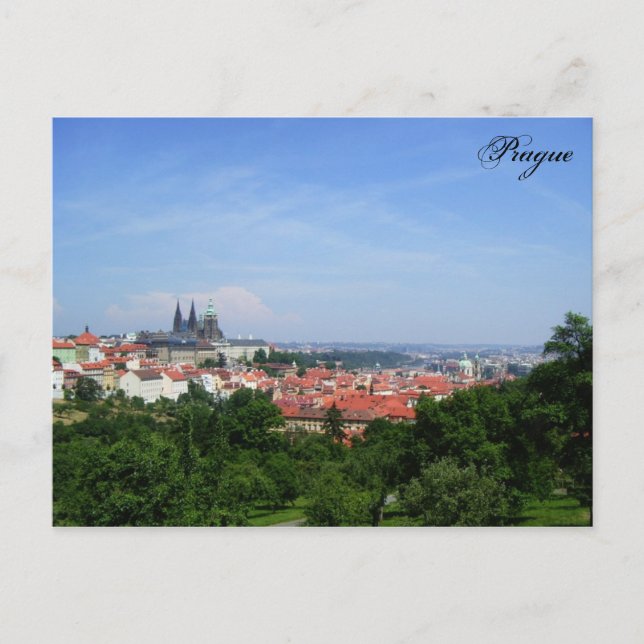 Prague Postcard (Front)
