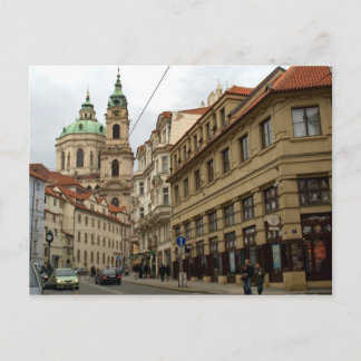 Prague Postcard