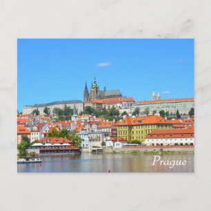 Prague postcard