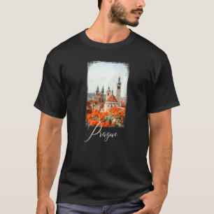 Prague Prague City Prague Prague T-Shirt