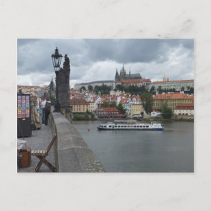 Prague / Praha carte postale personnalisée