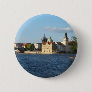 Prague / Praha custom button