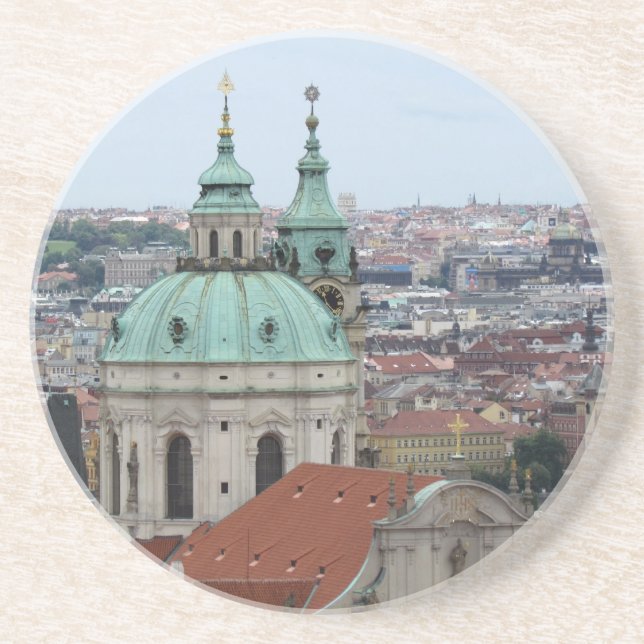 Prague / Praha custom coaster (Front)