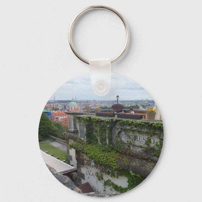 Prague / Praha custom key chain (Front)